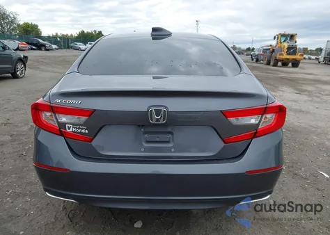 2018 Honda Accord Ex-L из США, поврежденный, VIN 1HGCV1F56JA128957